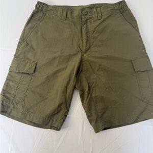 Bauer Men's Khaki Cargo Shorts